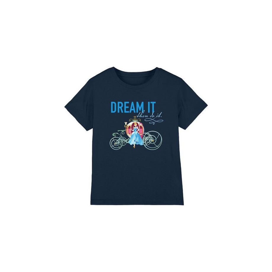 Dream It, Then Do It Maglietta Carrozza Di Zucca