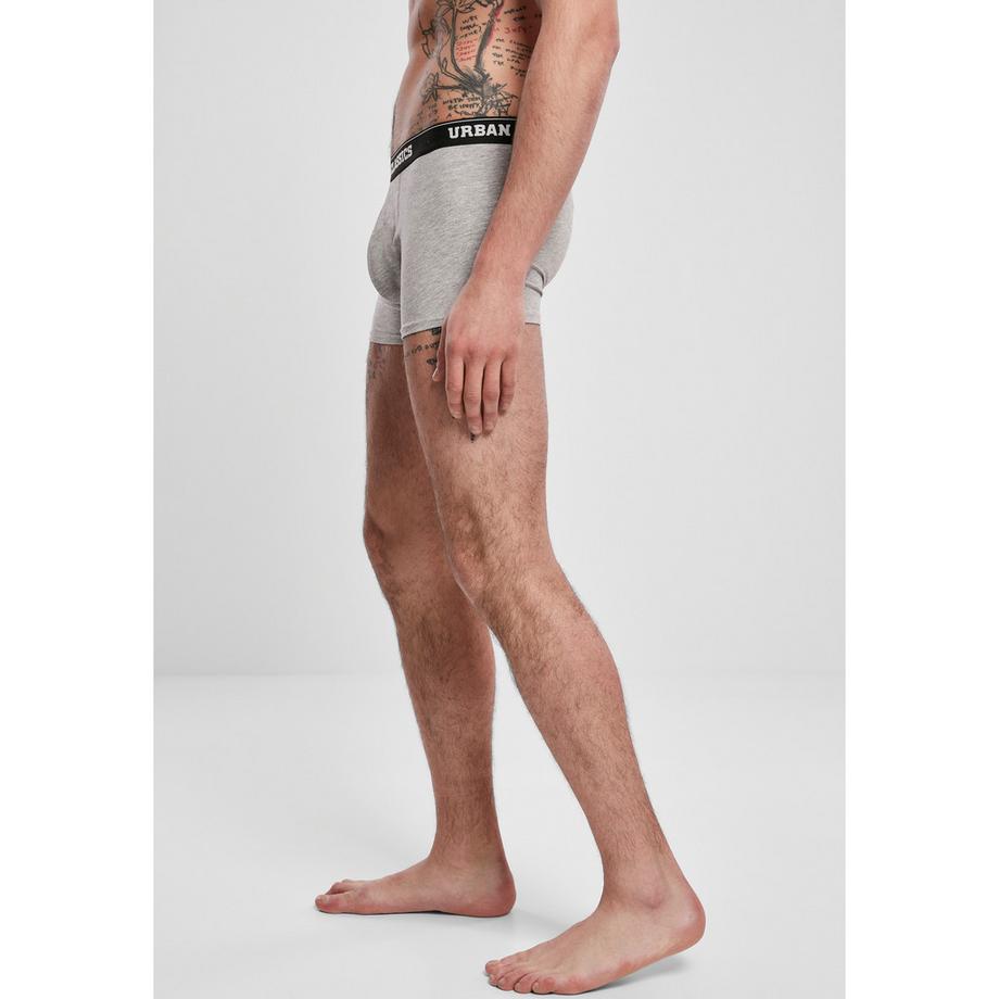 URBAN CLASSICS Boxershorts Lot de 3  