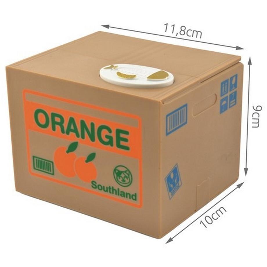 Northix  Tirelire à piles - chaton 22468 