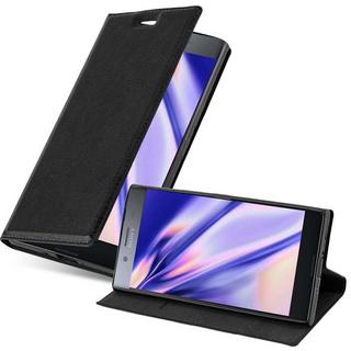 Cadorabo  Housse compatible avec Sony Xperia XZ1 COMPACT - Coque de protection avec fermeture magnétique, fonction de support et compartiment pour carte 