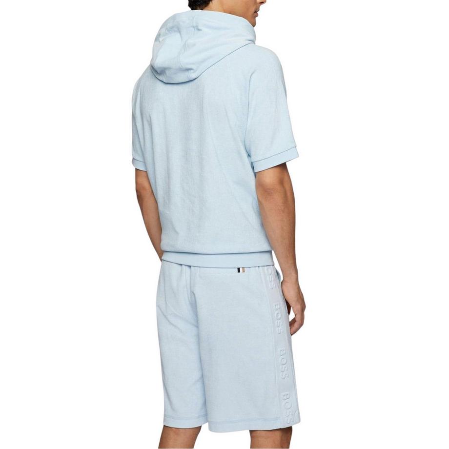 BOSS Sealy 09 Kurzärmliges Kapuzen-Sweatshirt  