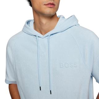BOSS Sealy 09 Kurzärmliges Kapuzen-Sweatshirt  