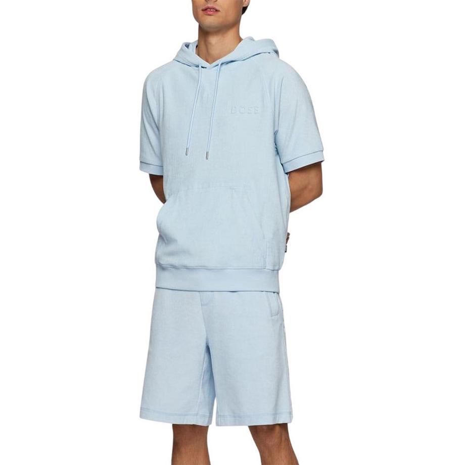 BOSS Sealy 09 Kurzärmliges Kapuzen-Sweatshirt  