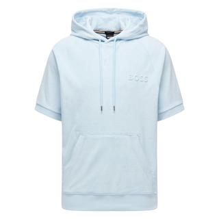 BOSS Sealy 09 Kurzärmliges Kapuzen-Sweatshirt  
