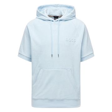 Sealy 09 Sweatshirt mit Kapuze  kurzärmlig