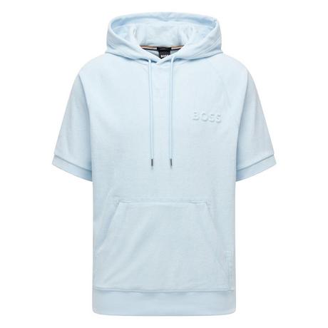 BOSS Sealy 09 Kurzärmliges Kapuzen-Sweatshirt  