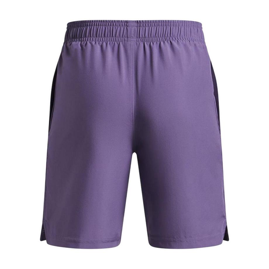 UNDER ARMOUR  Short Motiftyle Texte Du Symbole Tech 