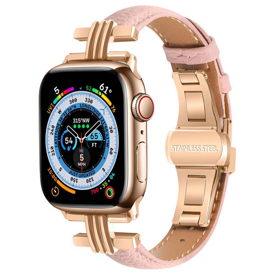 EKO  Lederarmband für Apple Watch 38/40/41mm 