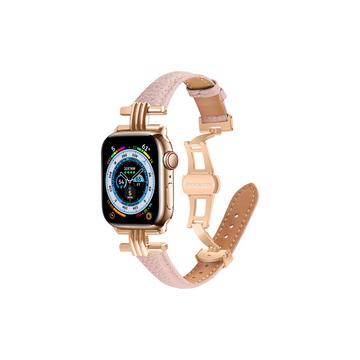 Bracelet pour Apple Watch 38/40/41mm en cuir