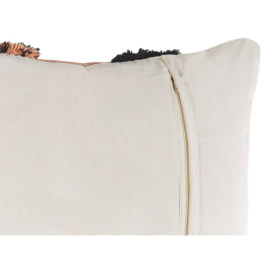 Beliani Dekokissen aus Baumwolle Retro MIHALGAZI  