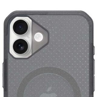 UAG  Coque pour iPhone 17 Modèle Dot MagSafe Ash Ultra Résistant 