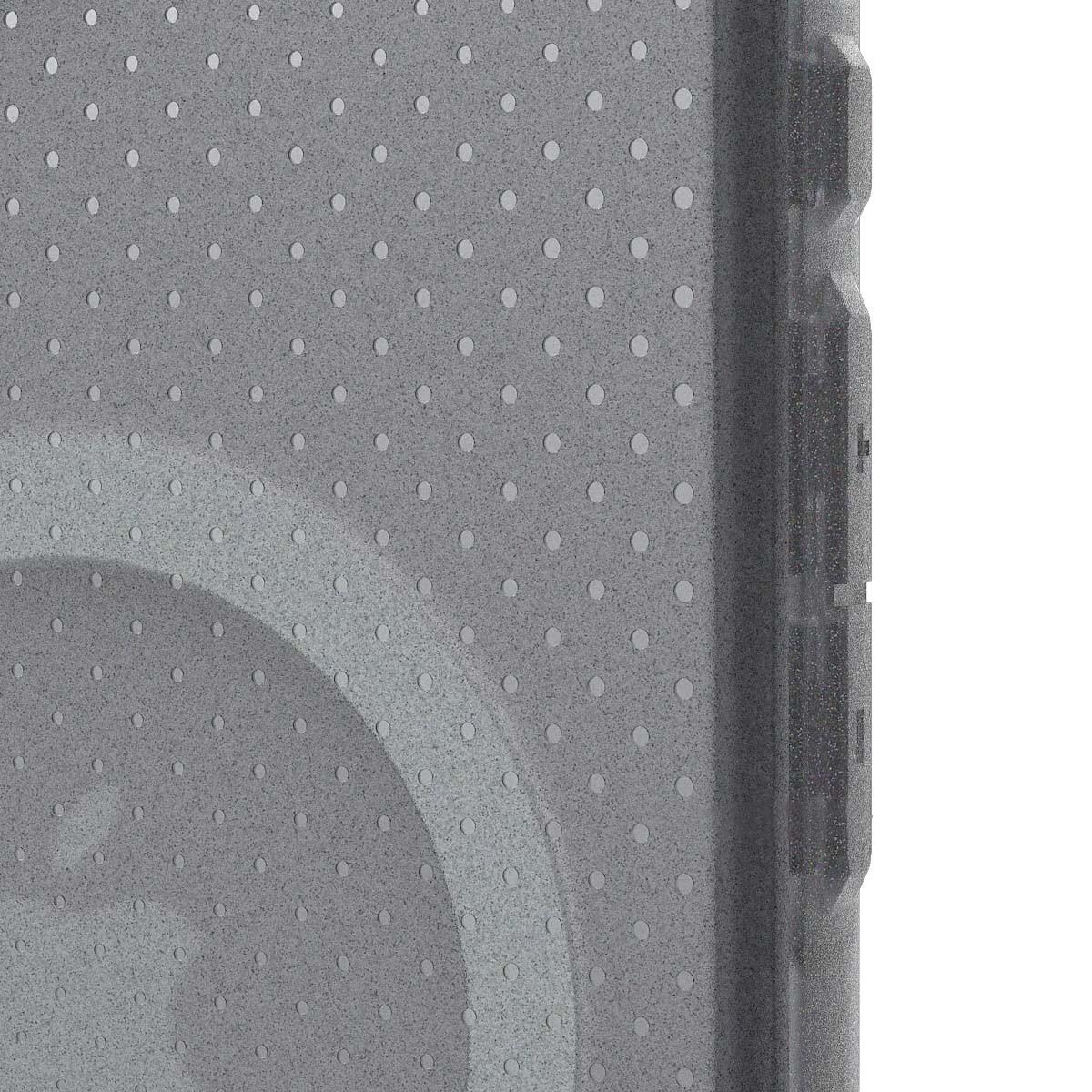 UAG  Coque pour iPhone 17 Modèle Dot MagSafe Ash Ultra Résistant 