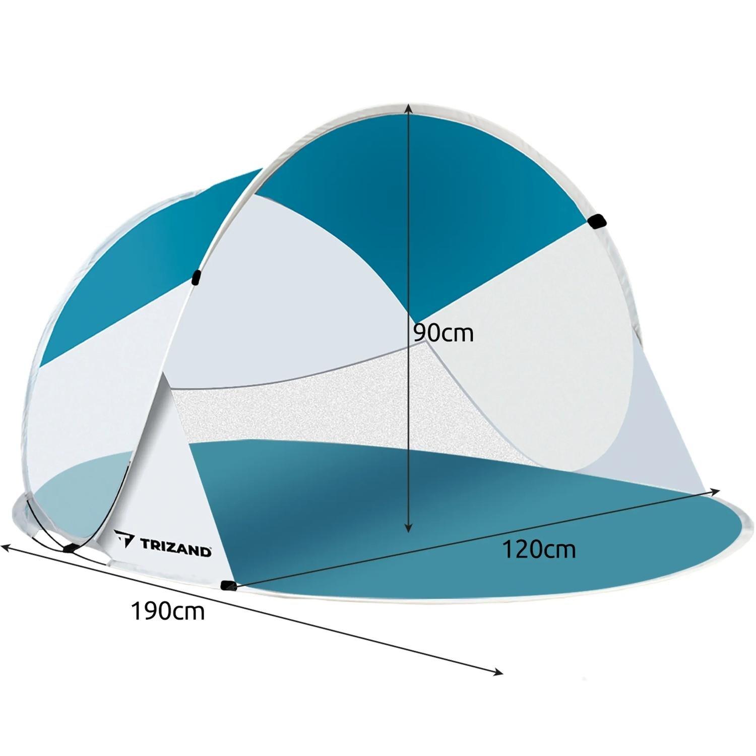 Malatec  Strandzelt 190 x 120 x 90 cm – 2 Personen 