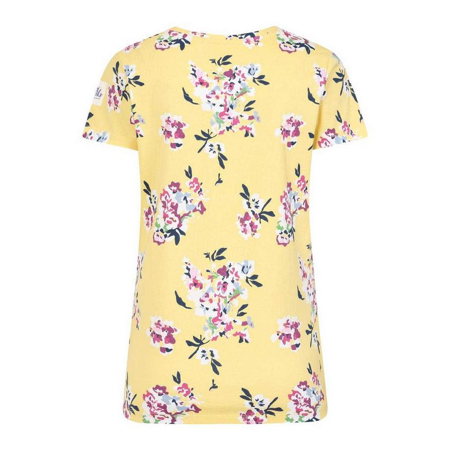Lazy Jacks T-shirt a fantasia floreale maniche corte  