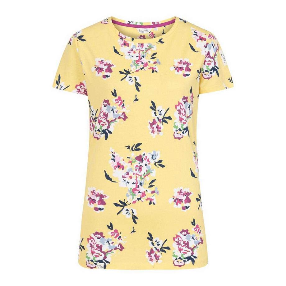 Tshirt motiftyle fleurs sauvages