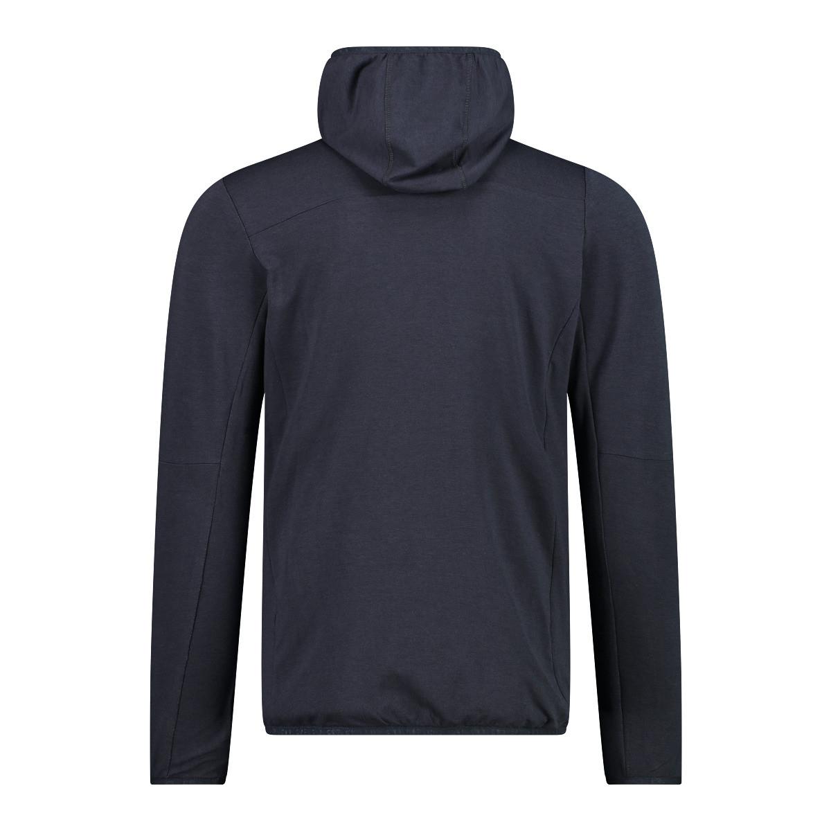 CMP Hybrid Daunenjacke mit Kapuze  