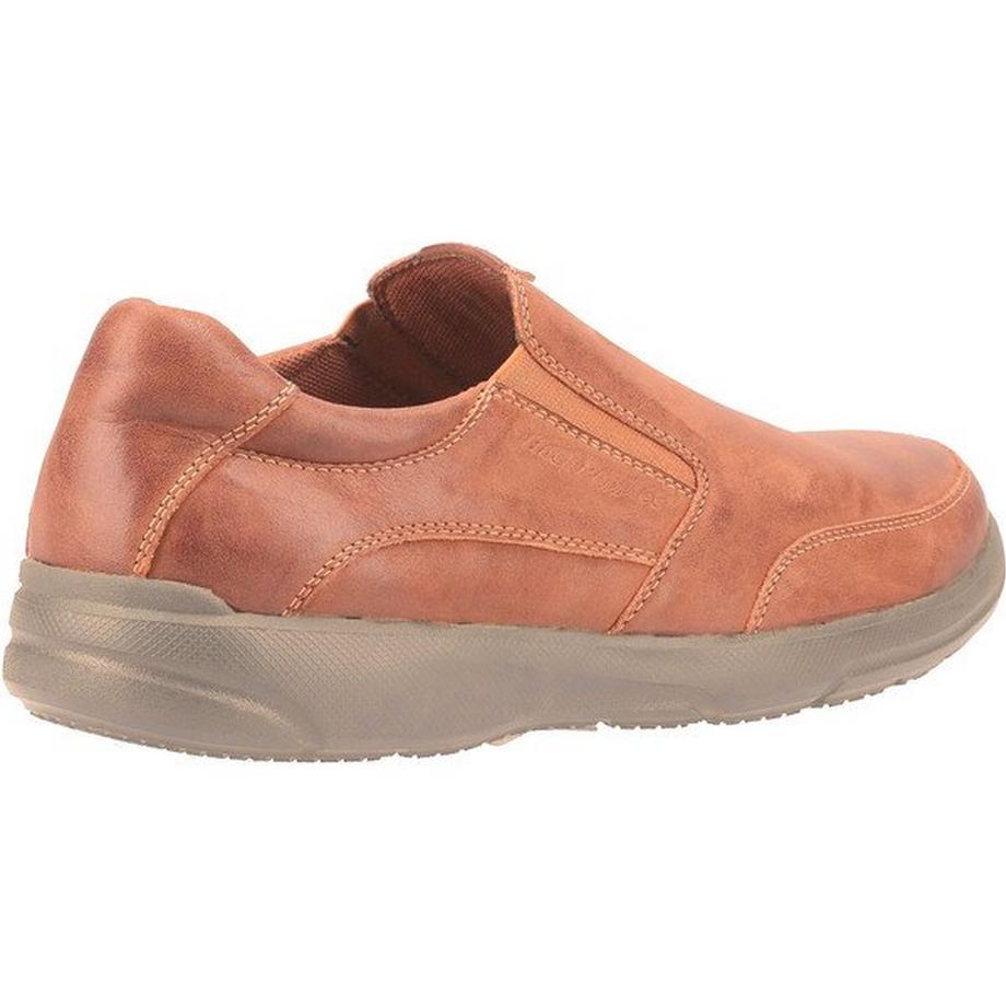 Hush Puppies Aaron Scarpe in Pelle Slip-On  