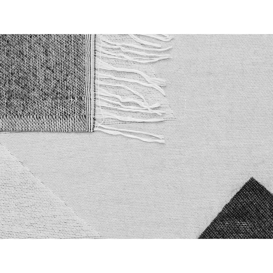 Beliani Kattike Boho Acryl Kuscheldecke  