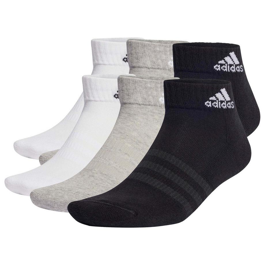 adidas Lot de 6 paires de socquettes Sportswear  