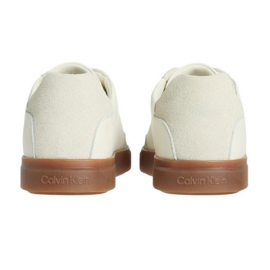 Calvin Klein Leder Sneaker Flach  