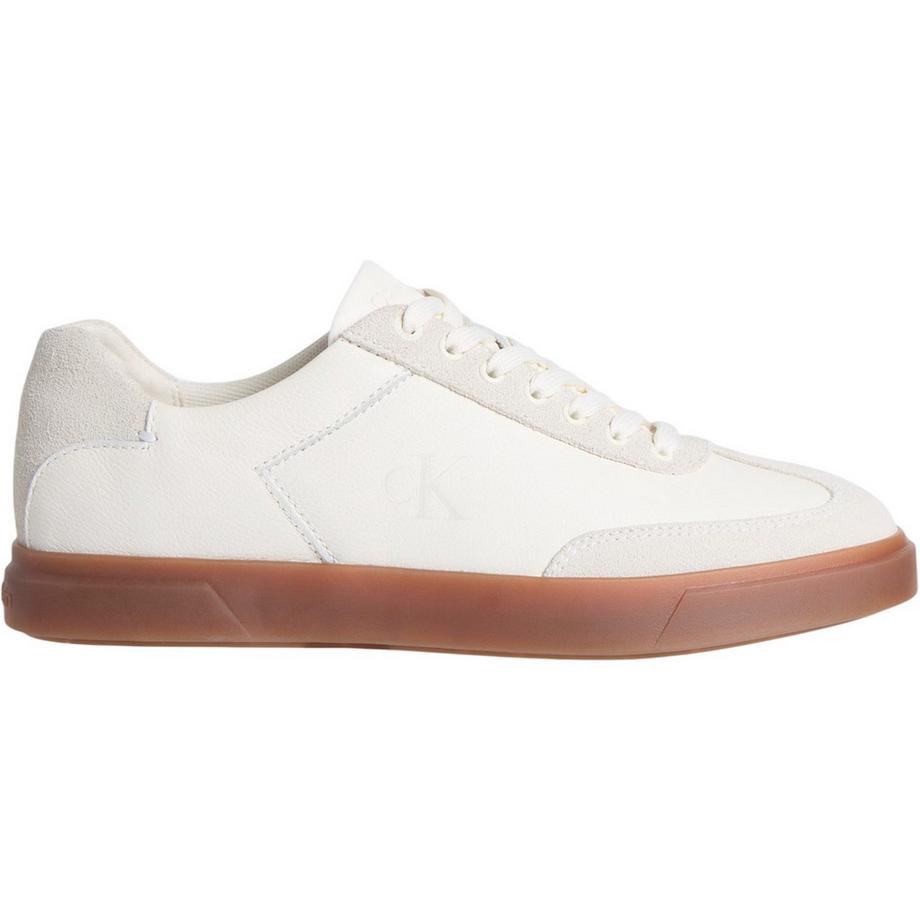 Calvin Klein Leder Sneaker Flach  