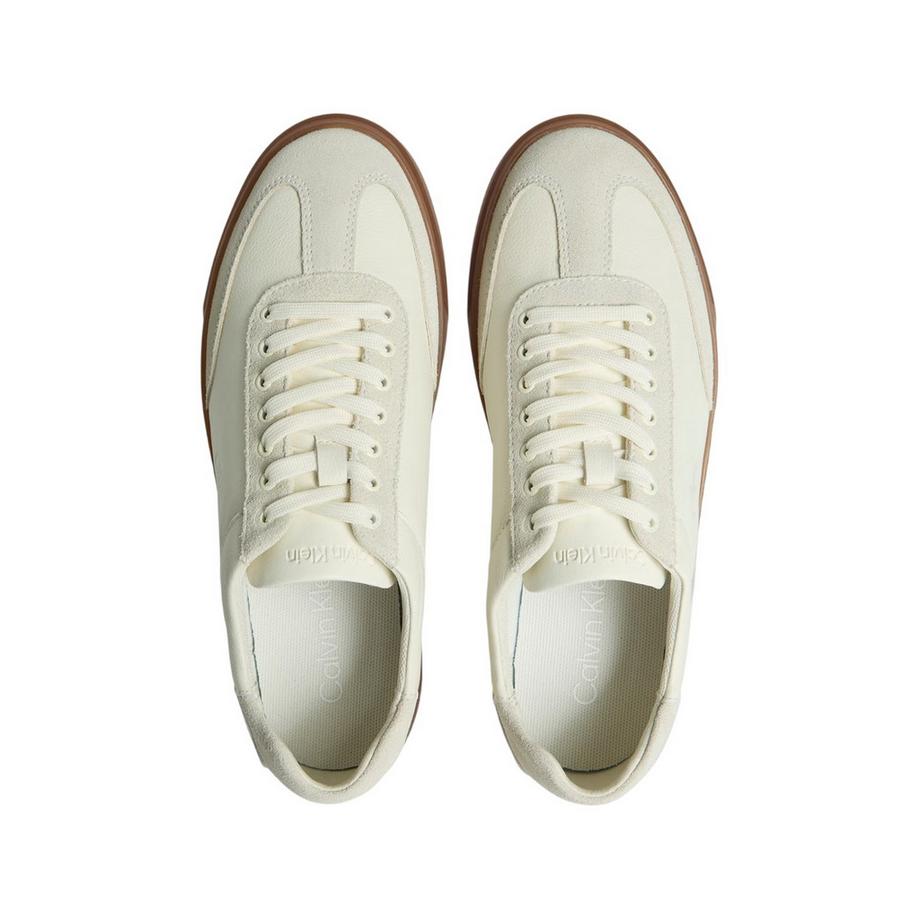 Calvin Klein Leder Sneaker Flach  