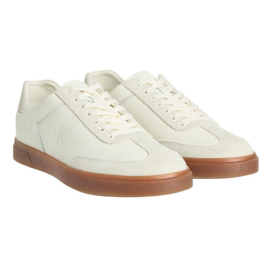 Jeans Scarpe Sportive Pelle Piatta