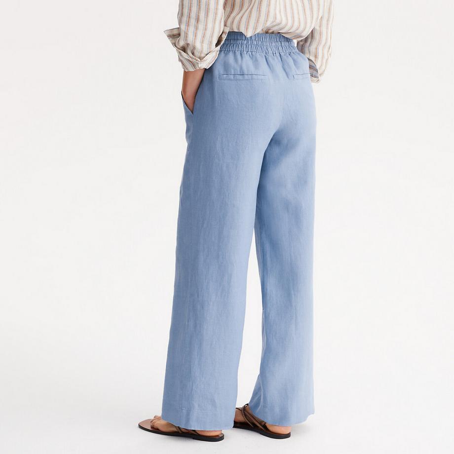 La Redoute Collections Pantalon Large en Lin  