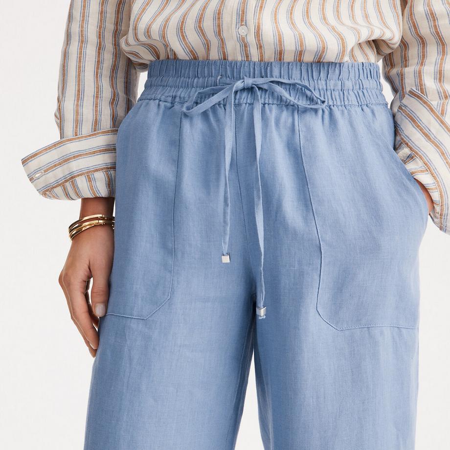 La Redoute Collections Pantalon Large en Lin  