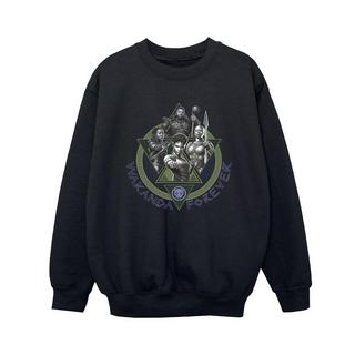 MARVEL  Wakanda Forever Sweatshirt 