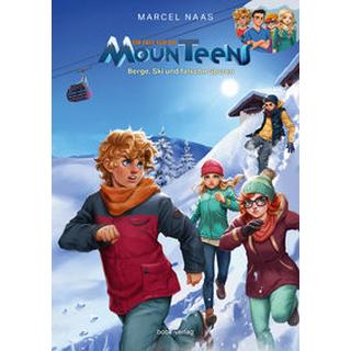 Berge, Ski und falsche Spuren Naas, Marcel; Behle, Natalie (Illustrationen) Couverture rigide 