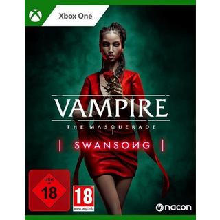 GAME  Vampire: The Masquerade - Swansong Standard Anglais, Allemand Xbox One 