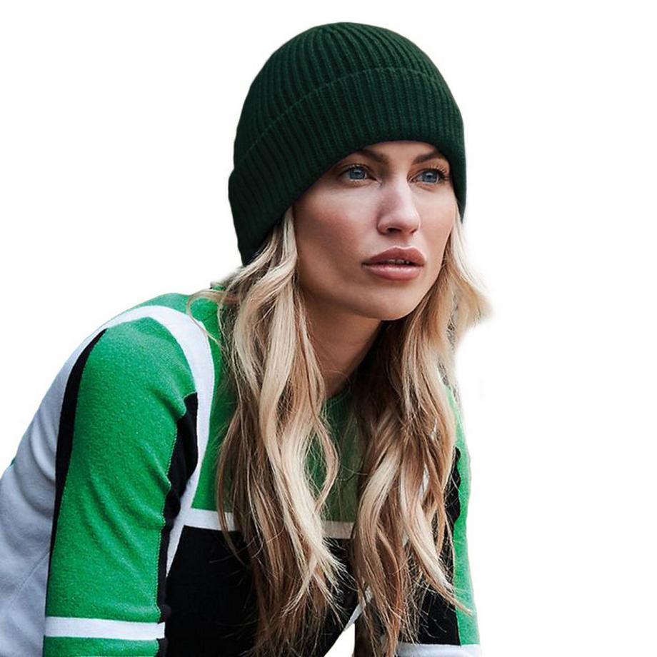 Beechfield Engineer Strick Ripp Beanie  