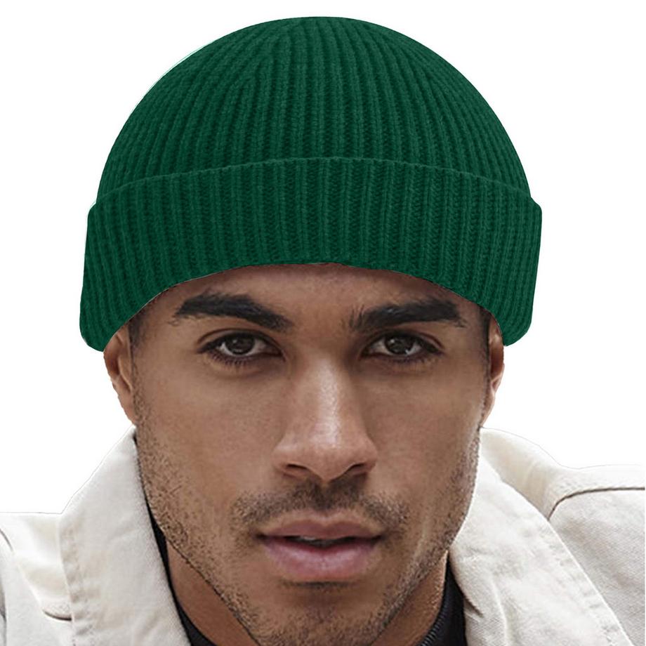 Beechfield Engineer Strick Ripp Beanie  
