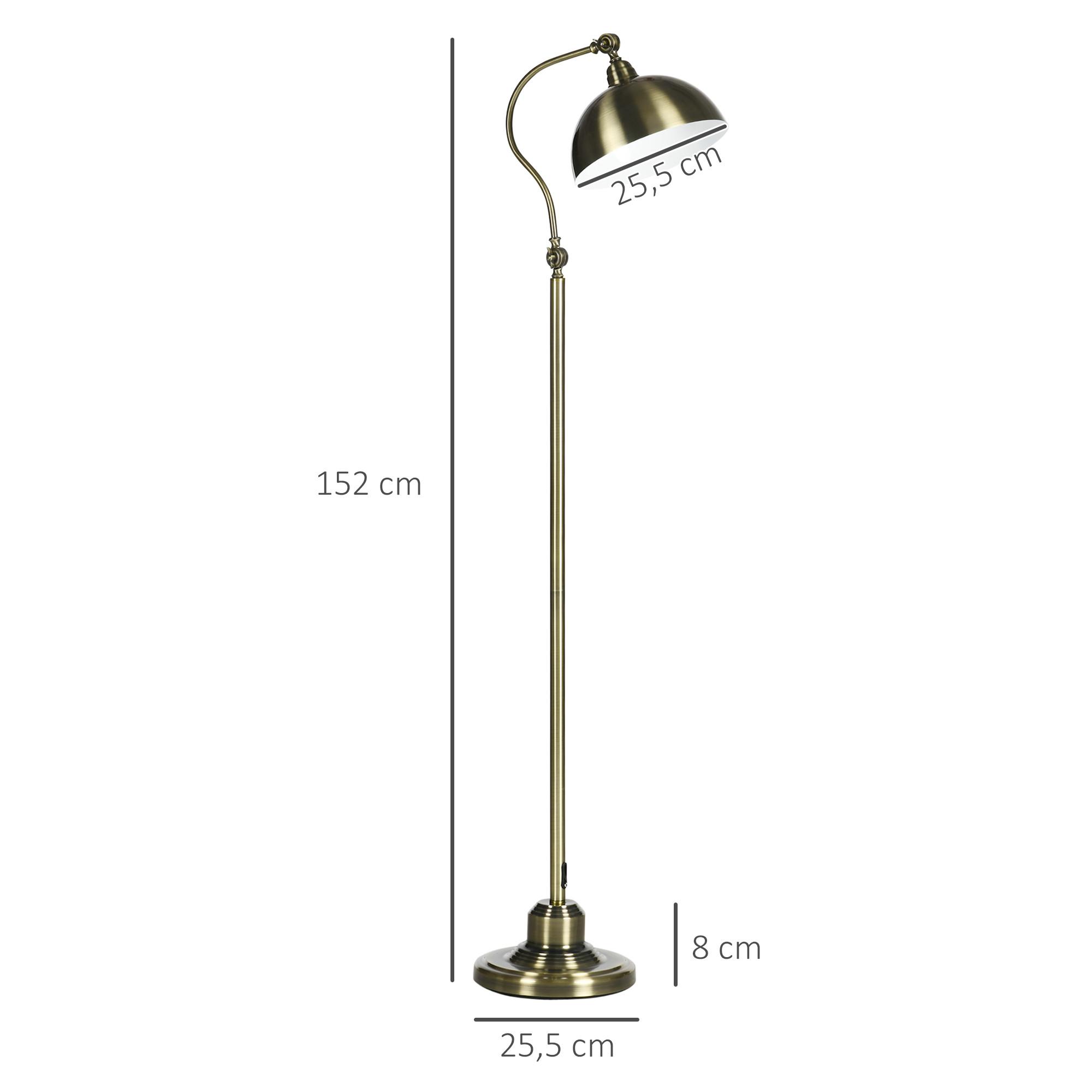 HOMCOM lampadaire  