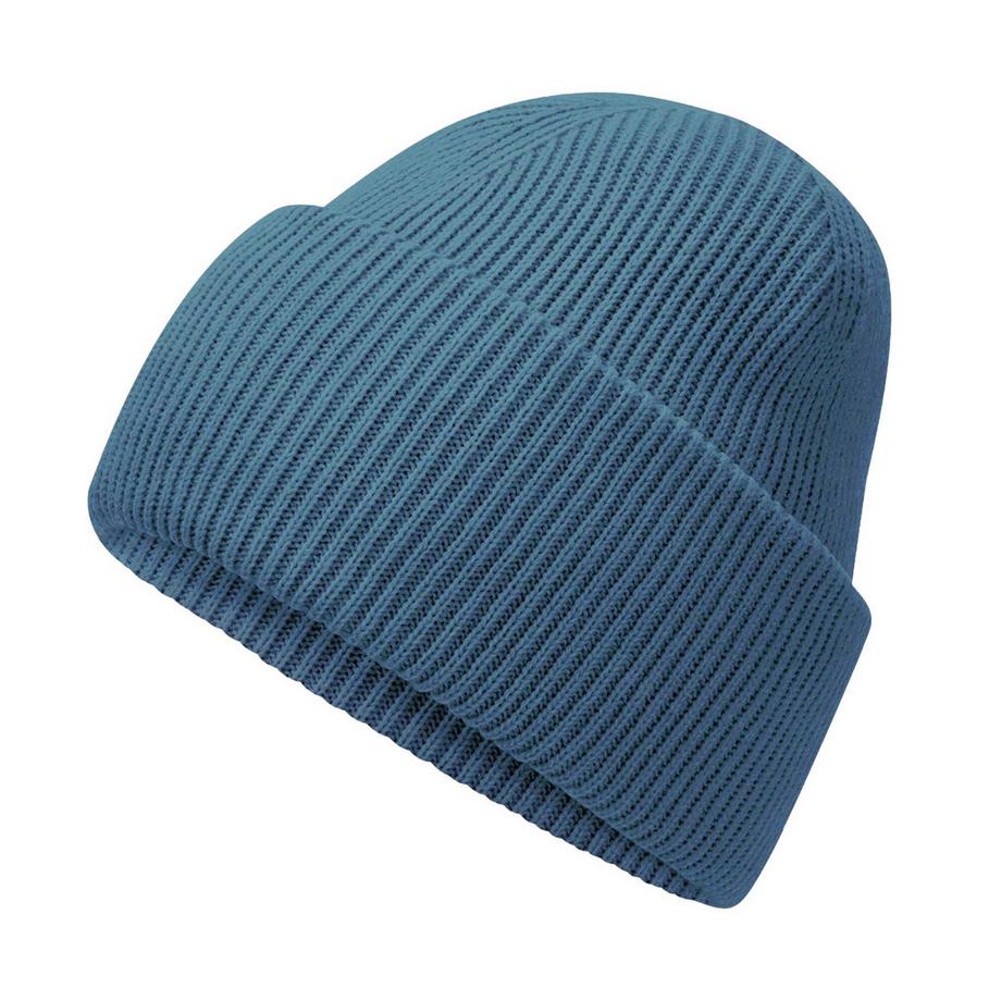 Beechfield Bonnet côtelé avec revers  