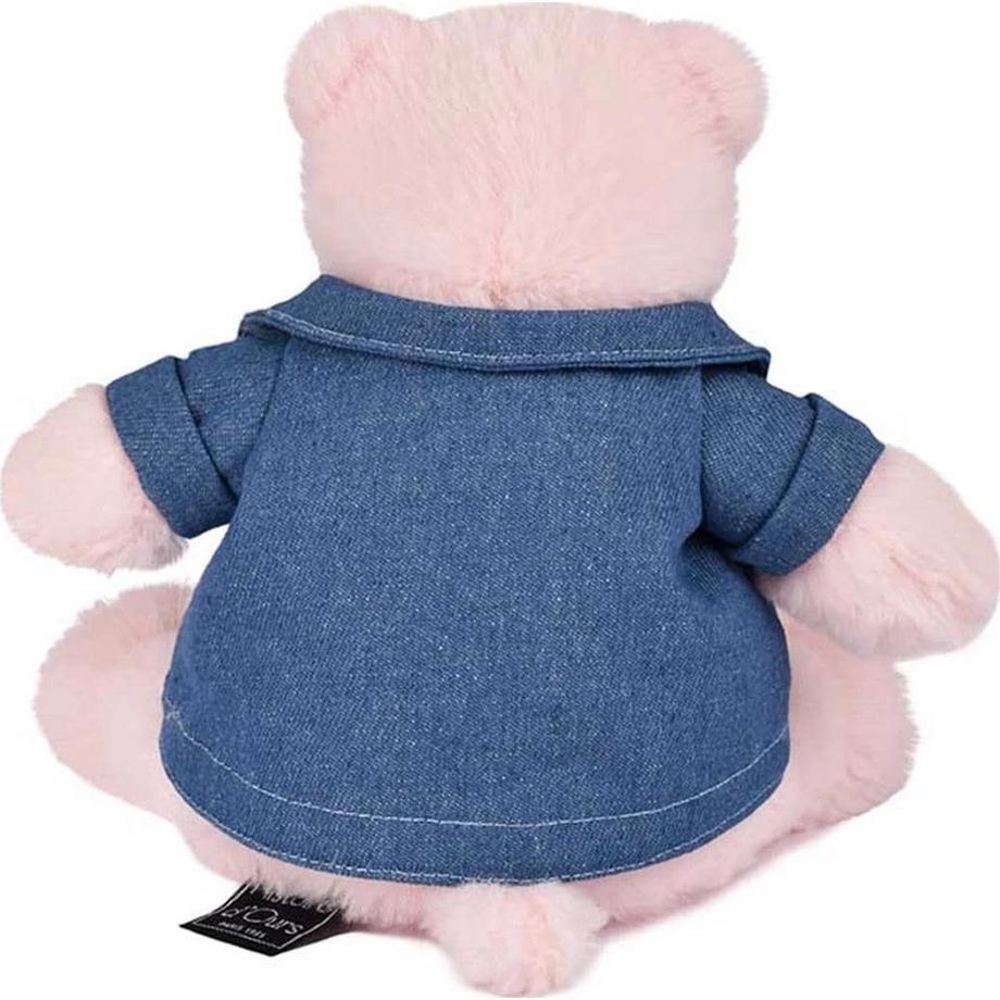 DouDou et compagnie  Hippo mit Jeansjacke 