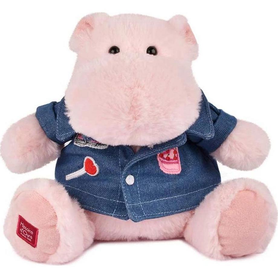 Hippo mit Jeansjacke