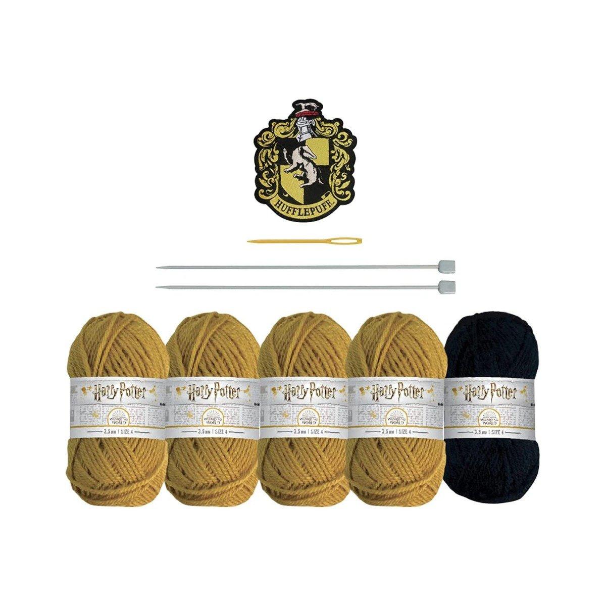 Thumbs Up  Harry Potter Kit à tricoter Écharpe Slytherin 
