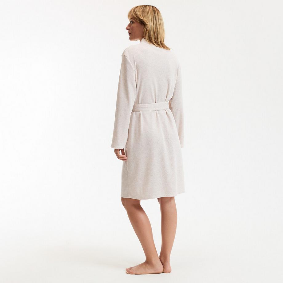 La Redoute Collections Peignoir Structure Nid d'Abeille  