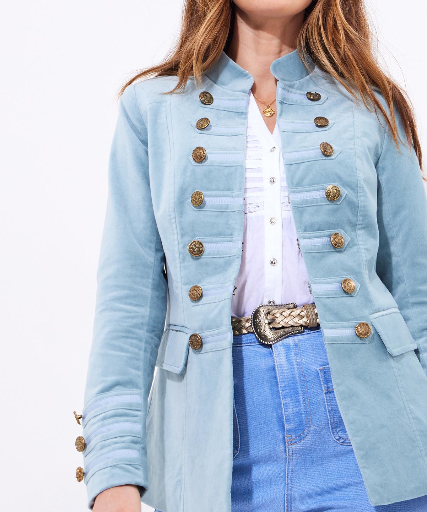 Joe Browns Giacca Militare Moleskin  