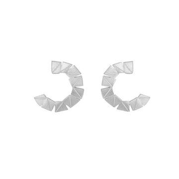 Partis silberfarben glanzmatt