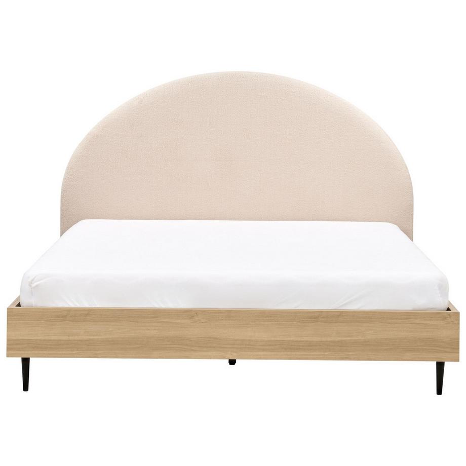 Beliani Letto en Bouclé Classico MILLAY  