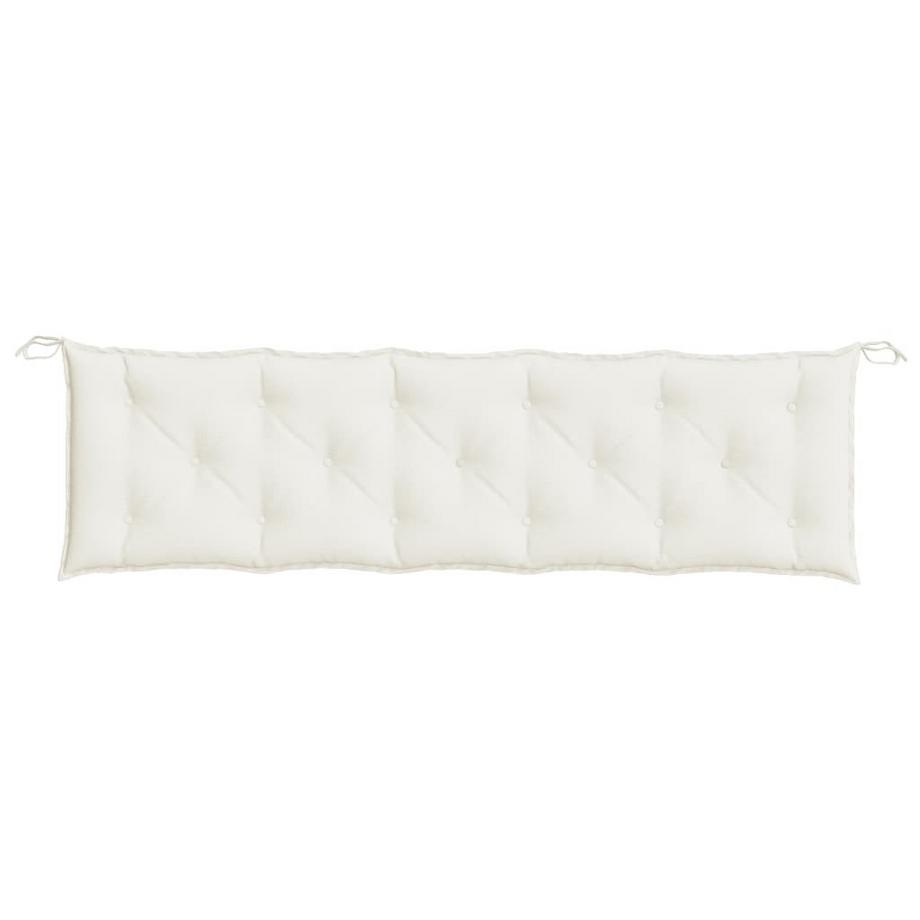 VidaXL Coussin de banc de jardin tissu  