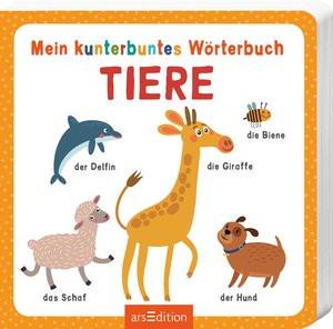 Mein kunterbuntes Wörterbuch - Tiere Markiewicz, Izabella (Illustrationen) Copertina rigida 