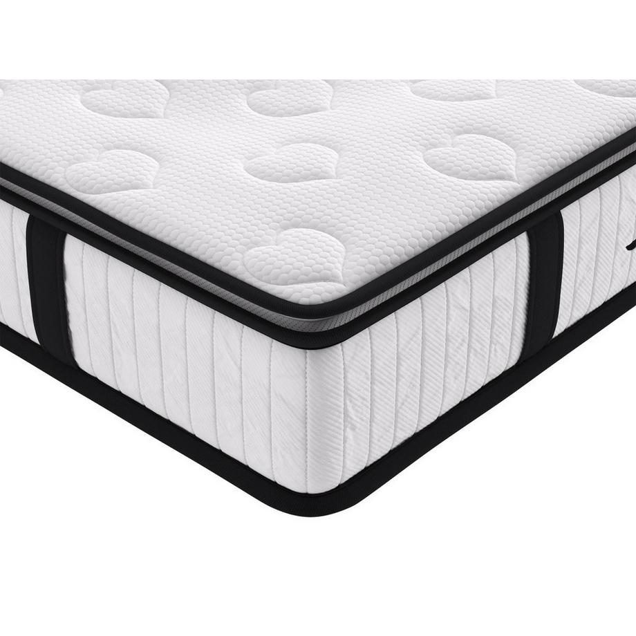 DREAMEA MatratzenBettgestellSet Taschenfederkern Mit Matratzenauflage AMERICAN DREAM von DREAMEA  