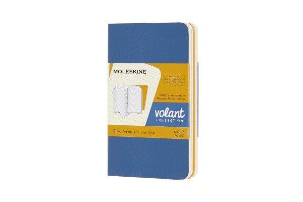 MOLESKINE Moleskine Volant, 2er Set, Weicher Einband  