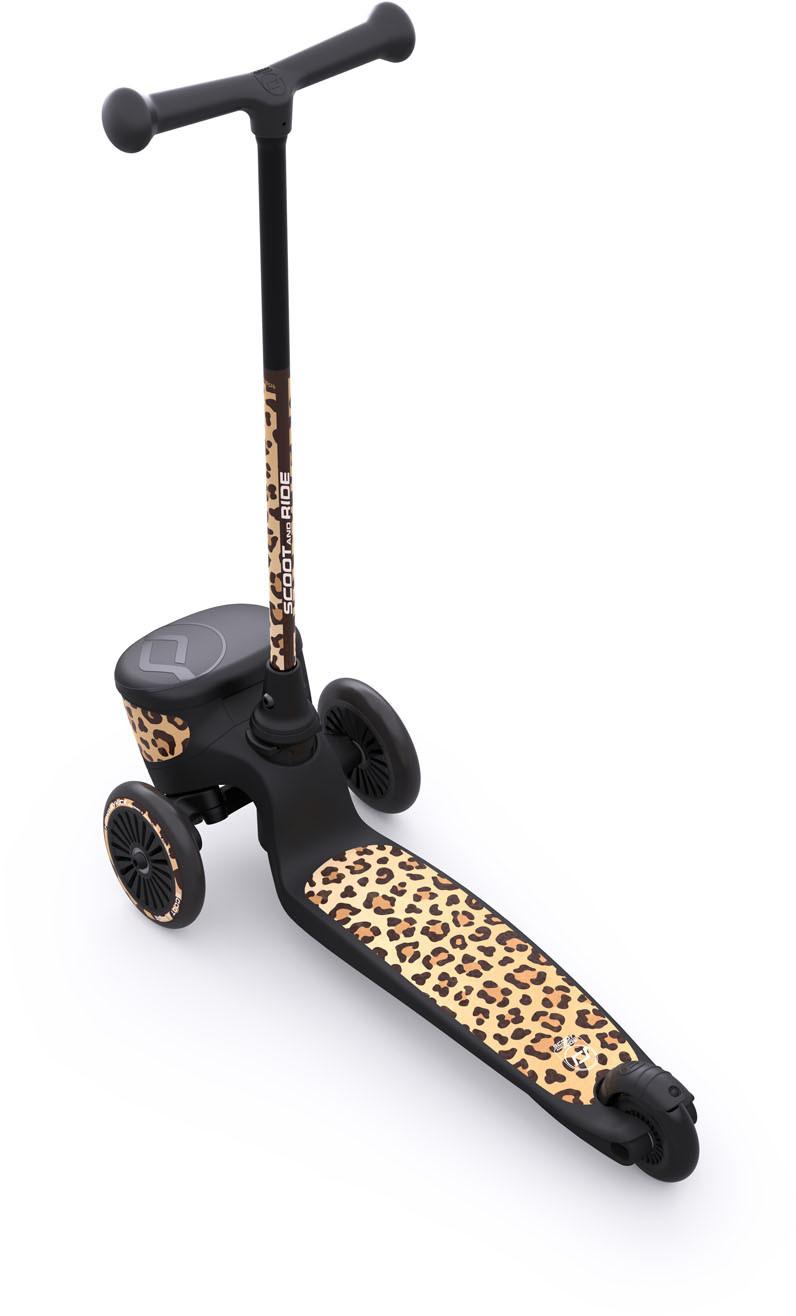 Scoot and Ride  Mini Highwaykick 2 Lifestyle Leopard 