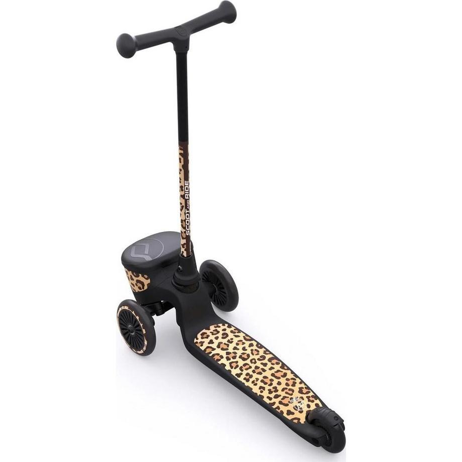Scoot and Ride  Mini Highwaykick 2 Lifestyle Leopard 