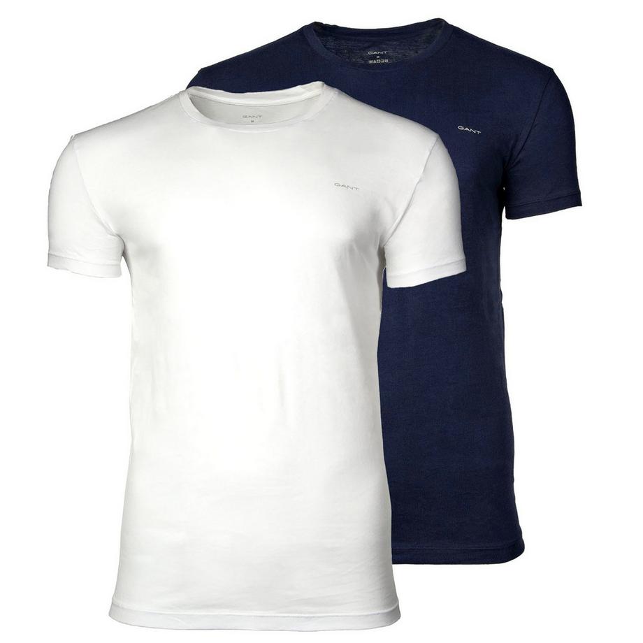 Maglietta Uomini Confezione da 2 Vestibilità confortevole-C-NECK T-SHIRT 2-PACK